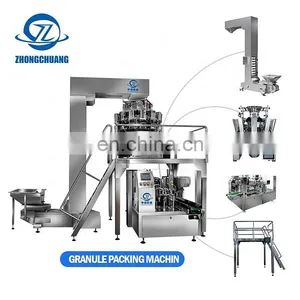 Seed Packaging Nut Paste for Powder for Spice 1Lacks Rice Price Pouch Packing Machine Automatic thumbnail-4