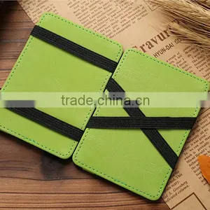 Various Color Magic Wallet, Custom Design Leather Magic Wallet, Cheap Price Wholesale Magic Wallet thumbnail-1