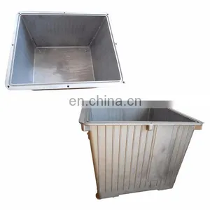 Die Casting Aluminum Pressure Fuel Oil Tank thumbnail-1