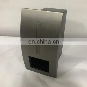 Metal Mailboxes Residential Outdoor Decor Stainless Steel Antique Mailbox Parcel Post Drop Box thumbnail-3