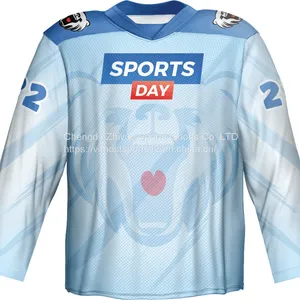 Sublimated Ice Hockey Wear Customized Daily Wear. thumbnail-1