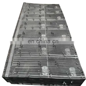 1380mm EACCooling Tower PVC Cross Flow,counter Flow Industrial Fluids Cooling Cooing Tower Fill With Drift Eliminator thumbnail-1