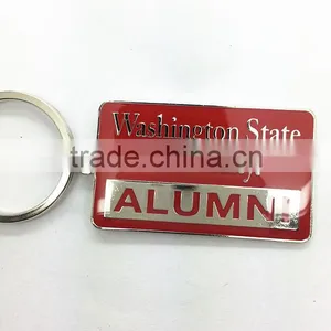 Soft Enamel Custom Key Chain With Epoxy thumbnail-1