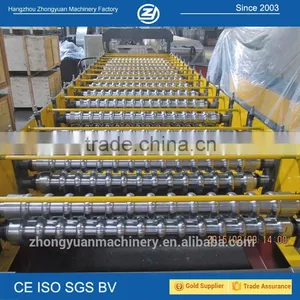 Corrugated Metal Roofing Sheet Machine thumbnail-3