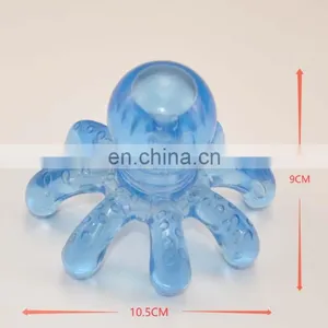 Hot Sell Plastic Octopus Head Massager thumbnail-2