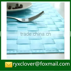 PP/PVC Dining Table Mat Dish Placemat Hotel Meal Mat thumbnail-4