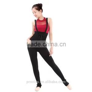Dance Warm-up Pants Knitted Ballet Dance Wear, Jumpsuits (3517) thumbnail-1