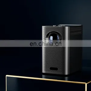 Low Moq Custom Logo Projector Portable Projection Video Projecteur LED LCD Projectors HD 4K 1080p Home Theater Projection thumbnail-2