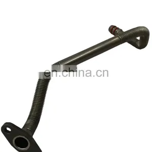 3287573 3287574 Turbo Oil Return Pipe 6ISBe ISF3.8 Diesel Engine Parts Original Parts 3287573/3287574 thumbnail-1