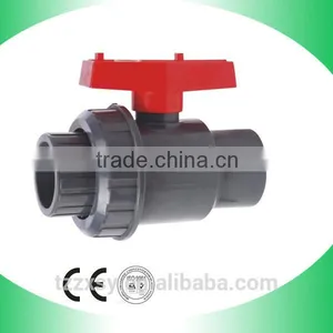 Plastic Company High Quality PVC Single Union Valve thumbnail-2