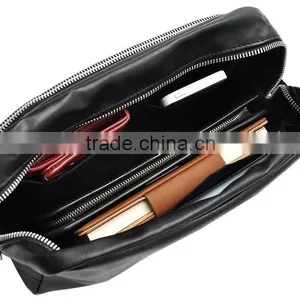 OEM Leather Toiletry Bag for Men, Mens Travel Toiletry Bag,high Quality Custom Leather Toiletry Bag for Travel thumbnail-6