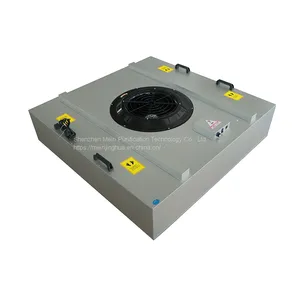 MRJH OEM 4*4 Blower Air Purifier Fan Filter Unit HEPA FFU For Industry Clean Room thumbnail-2