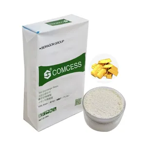 D301 Weak Base Anion Exchange Resin For Gold Extraction Same As Purolite A100 thumbnail-1