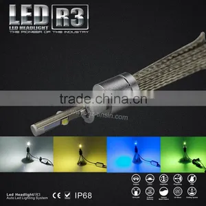 New Arrival Headlight Fanless Car Lights Led Headlamp for Car and Motorcycle thumbnail-1