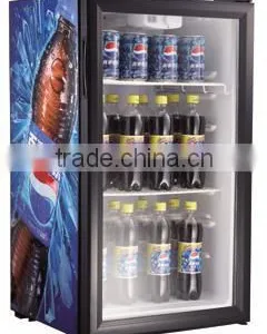 SC98 Beverage Mini Display Refrigerator thumbnail-1
