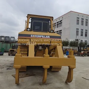 Used Cat D8R Bulldozer Original Usa Used Caterpillar Cat D8r D9h D9R D10 Bulldozer For Sale thumbnail-4