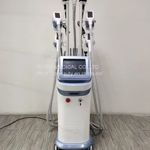 Most Professional 4 Handles Working Same Time Cryo Cavi RF Beauty Device thumbnail-1