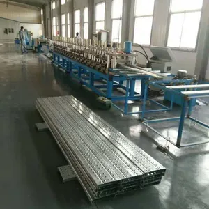 Construction Material Scaffold Board Roll Forming Machine Walk Board Roll Former Manufacture Line thumbnail-5