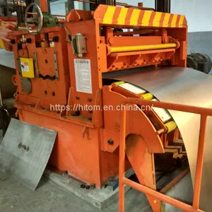 Full Automatic Steel Coil Slitting Line With Twin Slitter Head for Quick Change Purpose thumbnail-4
