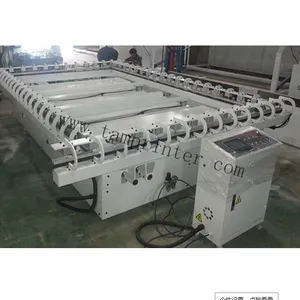 Fully Automatic Powerful Gas-electricity Hybrid Mesh Stretching Machine thumbnail-4