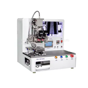 HAILUNDA GZC-COF280E Pulse Hot Press Machine for Screen Assemble Electronic Production FFC, FPC ACF New LCD Flex Cable Repair Machine ACF Bonding thumbnail-4