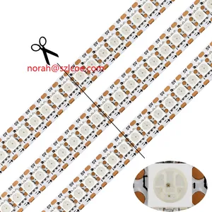 High Quality Cheap Price 5V 5 Meters 144leds/m LC8813 5050 SMD Smart RGB LED Strip Light/LED Strip thumbnail-1