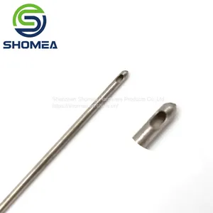 Shomea Customized Electrolytic Polishing Medical Grade 304/316 Stainless Steel Temperature Probe thumbnail-3