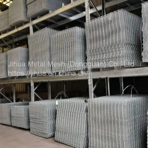 Galvanized Wire Panel Galvanised Wire Mesh Sheets Cheap Price Galvanized thumbnail-1