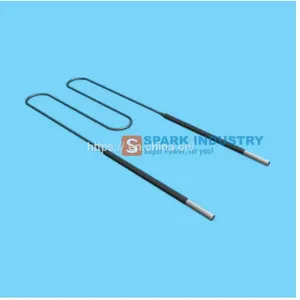 W-shape MoSi2 Heating Element thumbnail-2