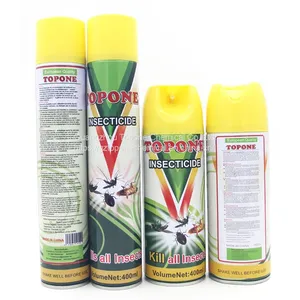 Topone Hot Selling Aerosol Insecticide Spray Pest Control for Killing Multiple Pests thumbnail-1