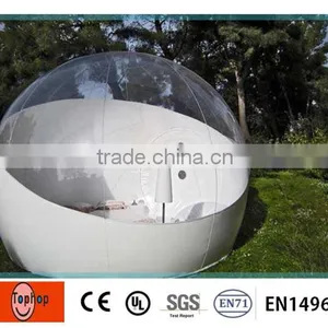 Customized Inflatable Bubble Tent Camping,house Tent Inflatable Clear Dome Tent thumbnail-2