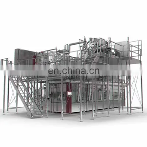 Beverage Five In One 500ml PET Bottle Aseptic Filling Line thumbnail-2