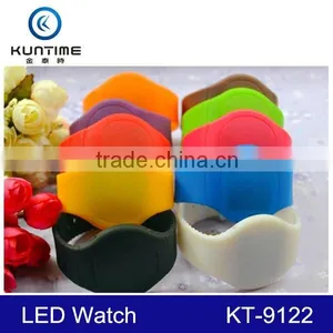 Hot Sale Customize Led Touch Screen Silicon Digital Watch thumbnail-6