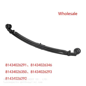81434026291、81434026346、81434026350、81434026293、81434026292 For MAN Front Leaf Spring Wholesale thumbnail-3
