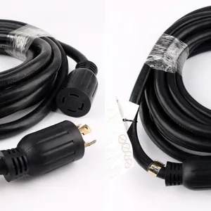 NEMAL8-20P/NEMAL8-30P America Twist Locking Power Cord thumbnail-2