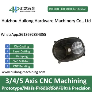 Custom Made High Precision Automatic Micro CNC Machininig Service Aluminum Stainless Steel Brass Milling Turning Parts thumbnail-1