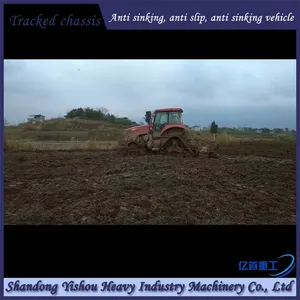 Tractor Modification With Anti Trap Track Chassis for Strong Off-road Performance thumbnail-5