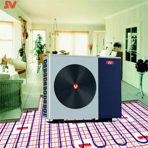 Modular Variable Frequency Air-Cooled Chiller Heat Pump Unit thumbnail-2