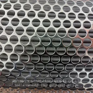 Stainless Strainer Tube Filter Stainless Steel Tube Filter Stainless Tube Strainer Stainless Steel Perforated Metal Tube Bucket Basket Filter Strainer thumbnail-5