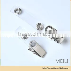 Wholesale Magnetic Metal id Name Badge Holder Clips thumbnail-2