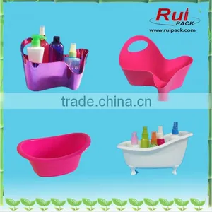 Mini Plastic Bathtub Shape Container,wholesale Mini Bathtub Container for Bathroom Hold Products thumbnail-1