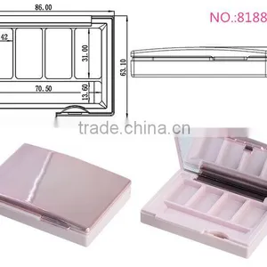 Cosmetic Makeup Container, Empty Powder Case thumbnail-1