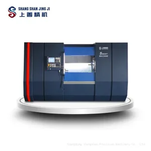 Automatic Lathe Turning Graphite Wear-resistant Graphite Box Processing Equipment S-500NCM thumbnail-5