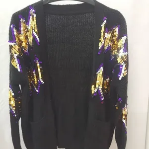 Women's Beading Cardigan thumbnail-2
