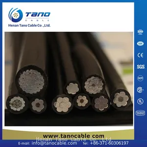 LV ABC Cable AAC Covered With XLPE Insulation AAAC Supported thumbnail-1
