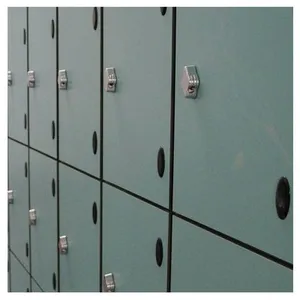 12mm HPL Compact Laminate 4 Door Cabinet Locker thumbnail-2