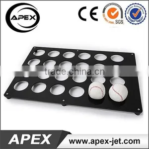 Acrylic Baseball Tray For UV Printer thumbnail-1