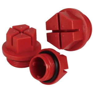 Plastic Threaded Hole Plug for Unified Straight UNF Threads Plastic Plugs With Thread thumbnail-3