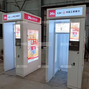 Bank Departure Lobby ATM Light Box Protective Cover Decorative Display Cabinet Warehouse Product Customization thumbnail-3