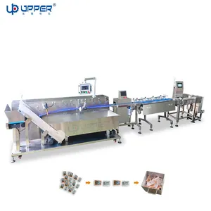 Small Disorder Sachet Pouch Sorting Counting Packing Collection Machine thumbnail-1